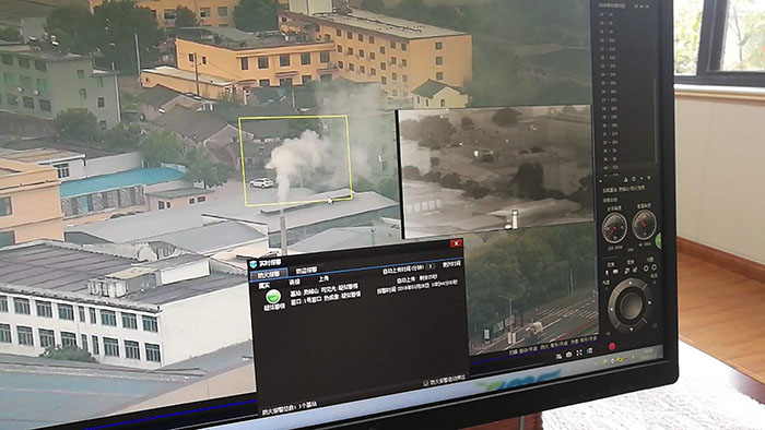 煙霧預警 煙霧預警