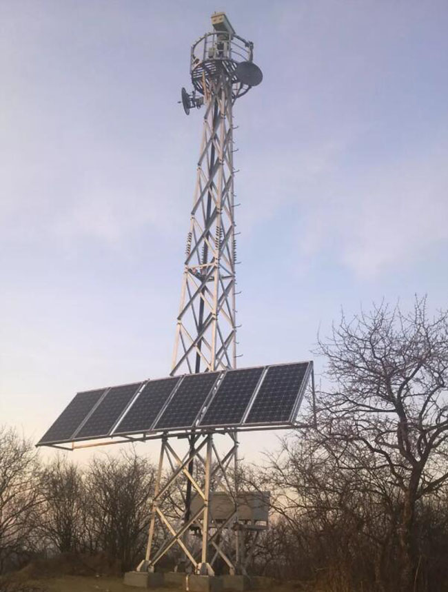 森林防火監控 森林防火監控