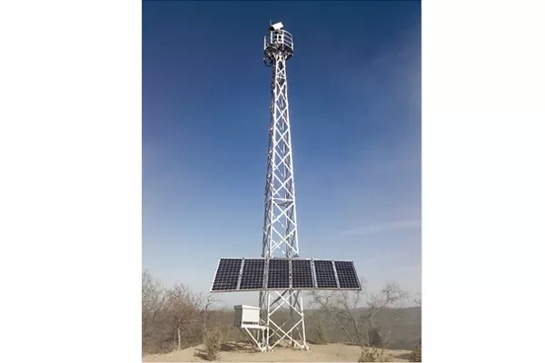 智能煙火探測預警系統 智能煙火探測預警系統